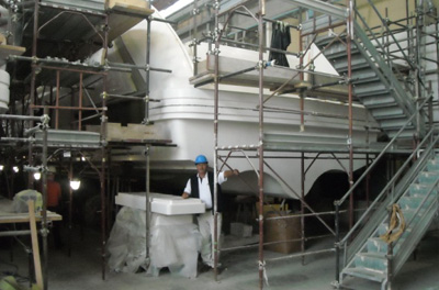 New Build, Refit and Repair